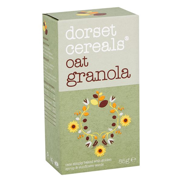 Dorset Cereals Oat Granola Portion Packs - Pack of 18