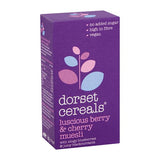 Dorset Cereals Luscious Berry & Cherry Muesli Portion Packs - Pack of 18