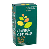 Dorset Cereals Simply Fruity Muesli Portion Packs - Pack of 18