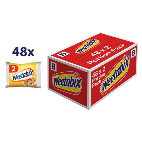 Weetabix Catering Twin Packs - Pack of 48