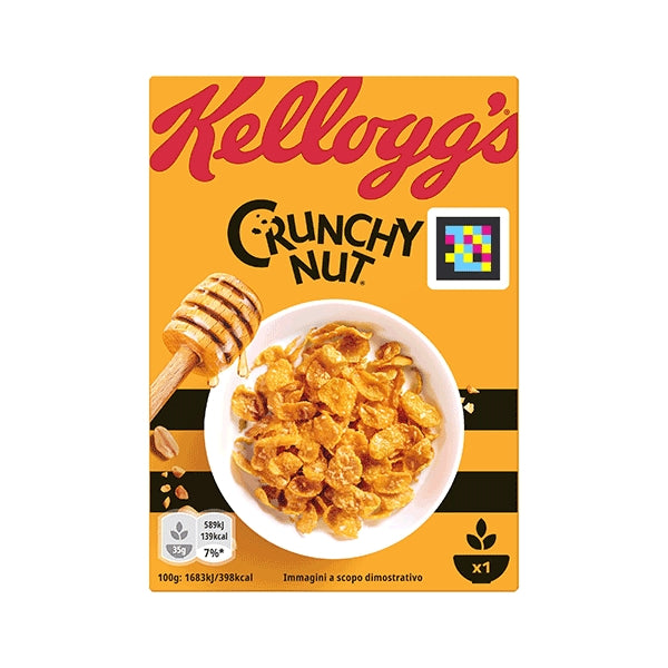 Kellogg's Crunchy Nut Portion Packs - Pack of 40