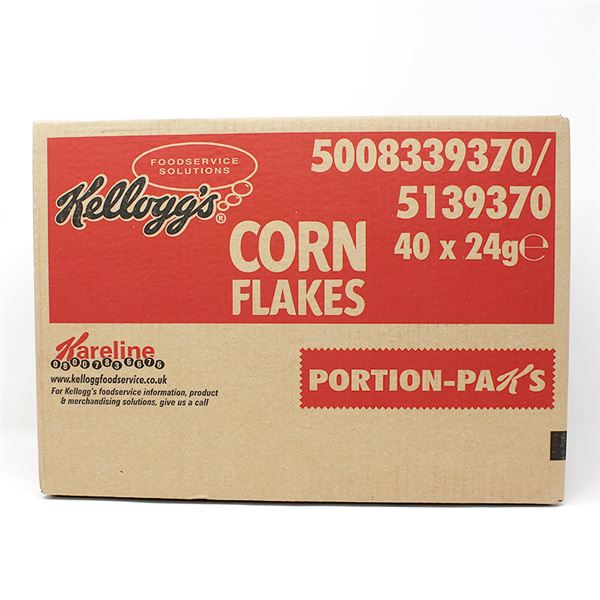 Kellogg's Cornflakes Portion Packs - Pack of 40