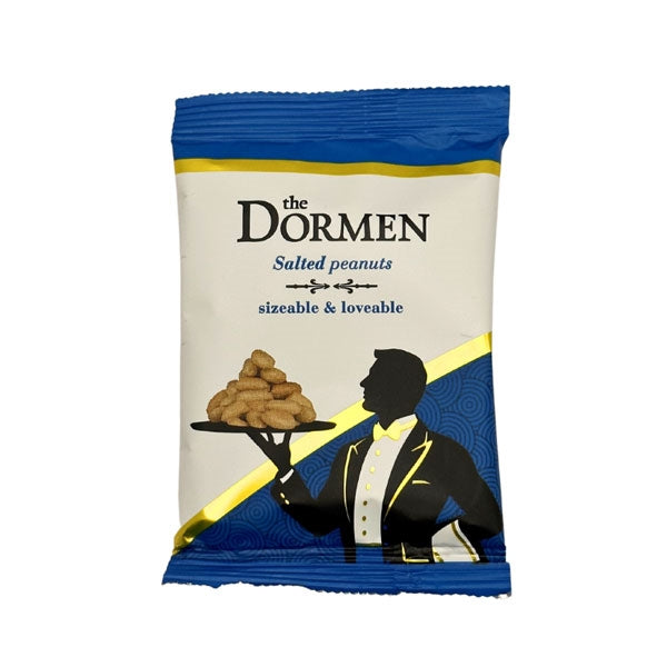 Dormen Salted Peanuts Mini Packs - Pack of 80