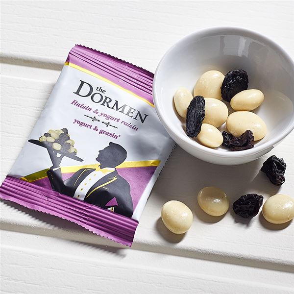 Dormen Raisins & Yoghurt Raisins Mini Packs - Pack of 100