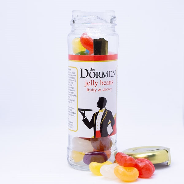 Dormen Jelly Beans 90g Jar - Pack of 40