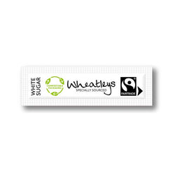 Wheatleys Fairtrade White Sugar Sticks