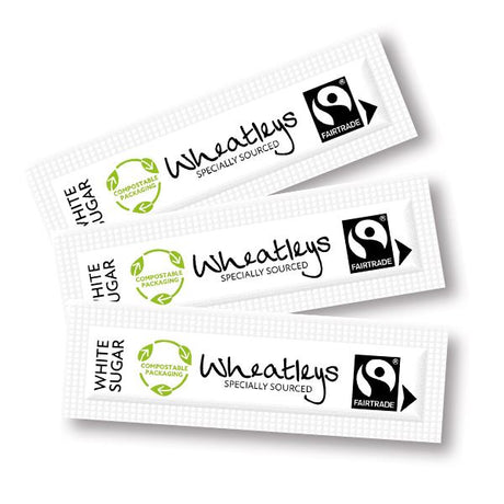 Wheatleys Fairtrade White Sugar Sticks