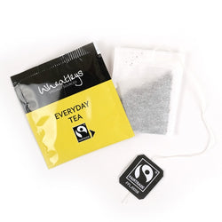 Wheatleys Fairtrade Everyday Tea Bags (Tag & Envelope)