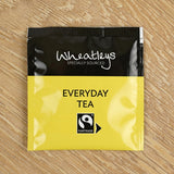 Wheatleys Fairtrade Everyday Tea Bags (Tag & Envelope)