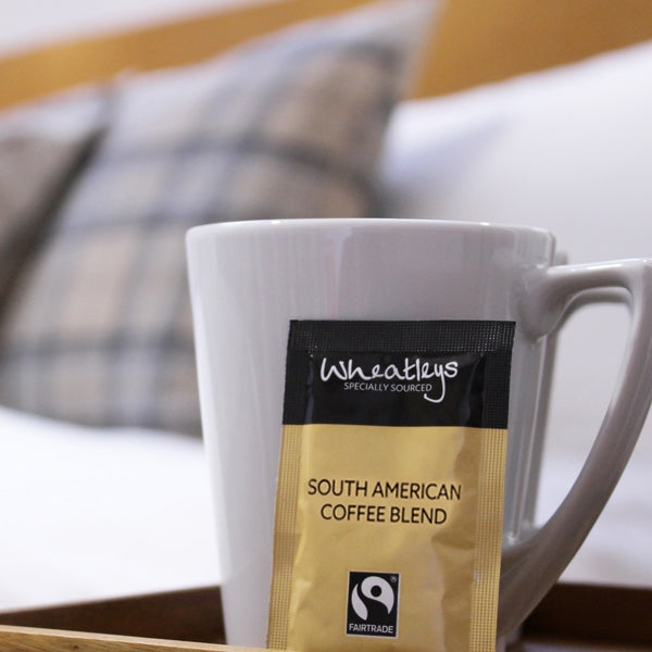 Wheatleys Fairtrade Instant South American Coffee Sachets