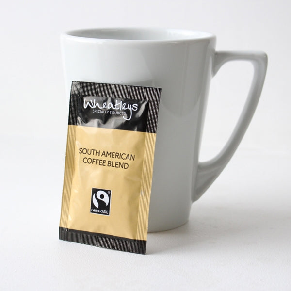 Wheatleys Fairtrade Instant South American Coffee Sachets