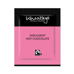 Wheatleys Fairtrade Hot Chocolate Sachets - Pack of 100