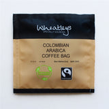 Wheatleys Fairtrade Colombian Arabica Coffee Bags (Individually Wrapped)