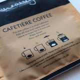 Wheatleys Fairtrade Colombian Arabica Cafetiere Coffee Sachets