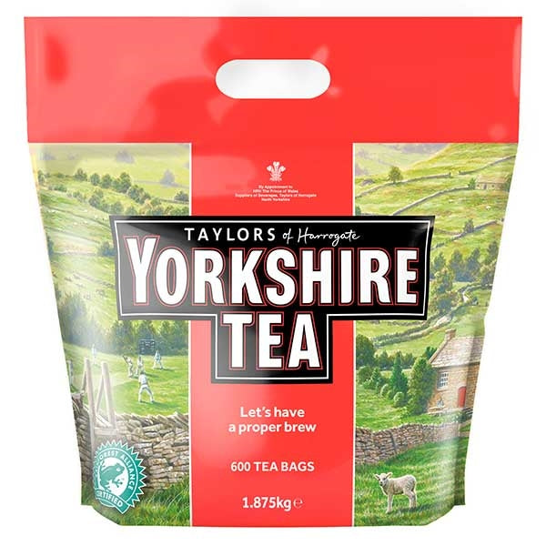 Yorkshire Tea Loose Tea Bags - Pack of 600