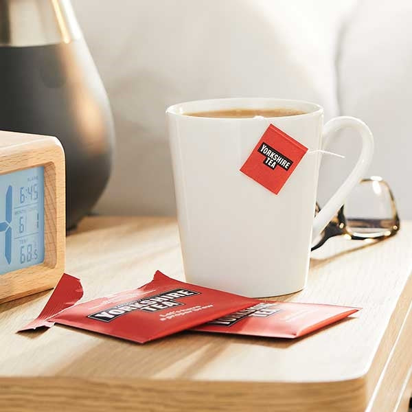 Yorkshire Tea Bags (Tag & Envelope) - Pack of 200