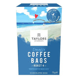 Taylors Decaffeinated Coffee Bags Individually Wrapped