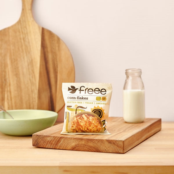 Freee Gluten-Free Organic Corn Flakes Portion Packs - Pack of 20