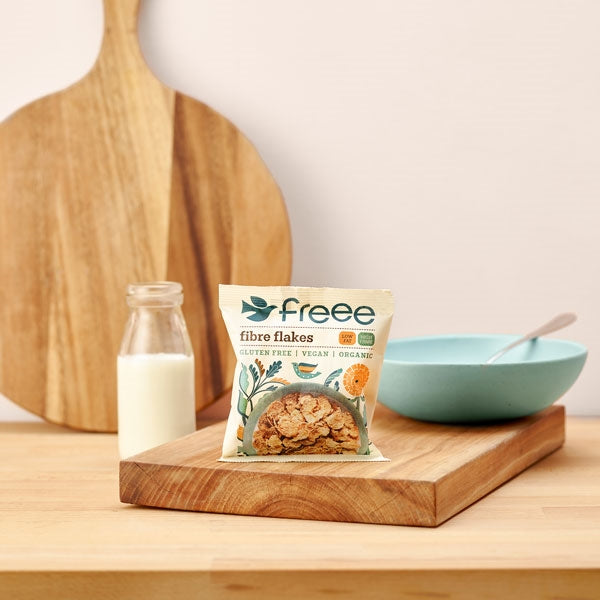 Freee Gluten-Free Organic Fibre Flakes Portion Packs - Pack of 20