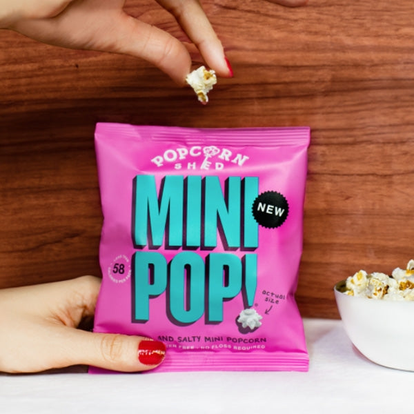 Popcorn Shed Mini Pop Mini Bag - Sweet & Salty - Pack of 50