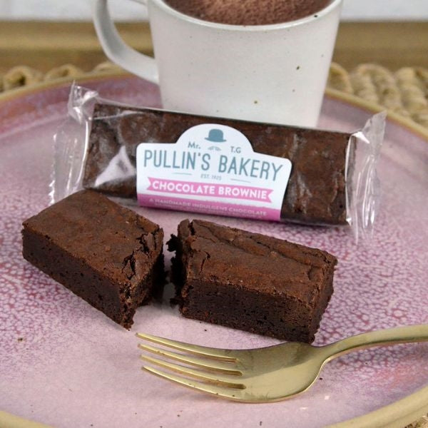 Pullin's Bakery Chocolate Brownie - Pack of 30