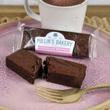 Pullin's Bakery Chocolate Brownie - Pack of 36