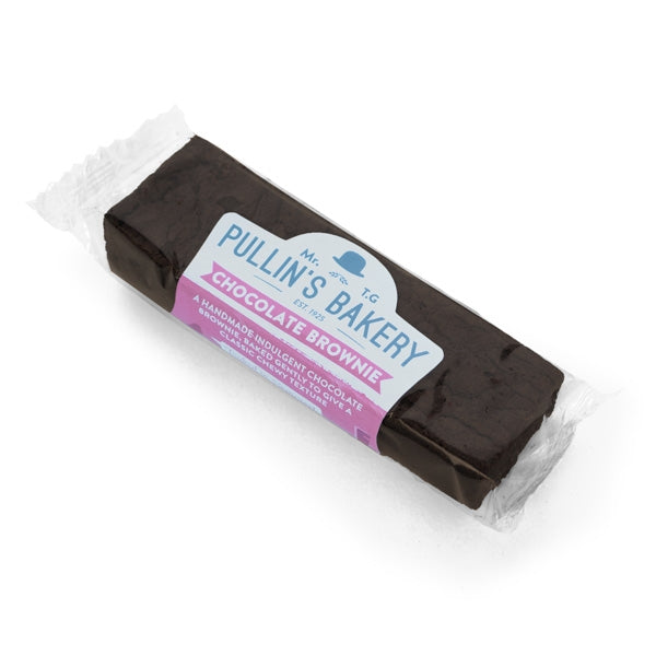 Pullin's Bakery Chocolate Brownie - Pack of 36