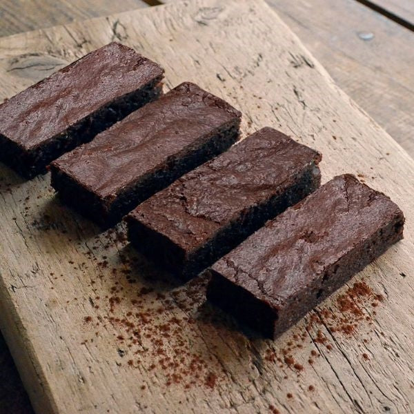 Pullin's Bakery Chocolate Brownie - Pack of 30