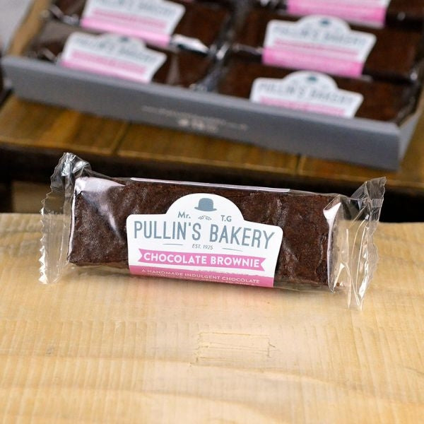 Pullin's Bakery Chocolate Brownie - Pack of 36