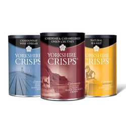 Yorkshire Crisps 95g Drum - Pack of 12