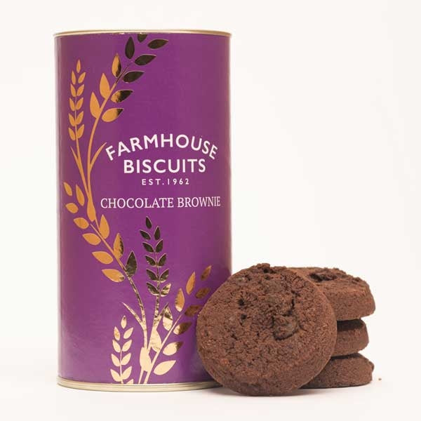 Farmhouse Chocolate Brownie Biscuits - Pack of 12