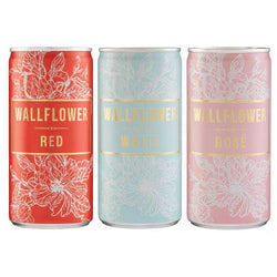 Wallflower Wine Can - Pack Of 24