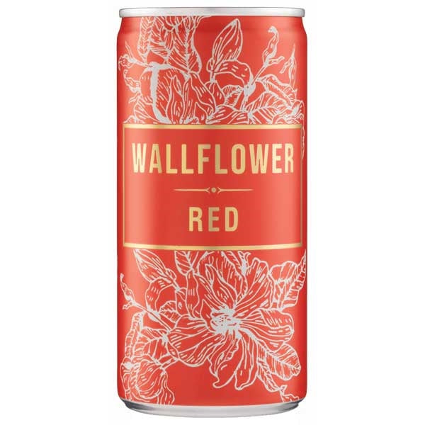 Wallflower Wine Can - Pack Of 24