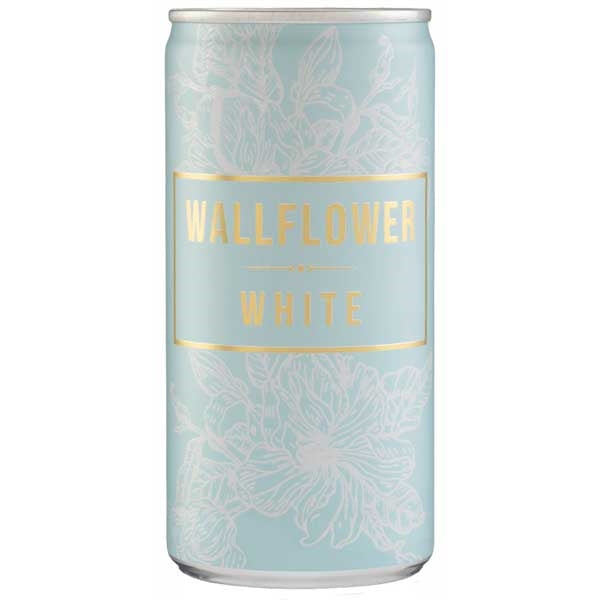 Wallflower Wine Can - Pack Of 24