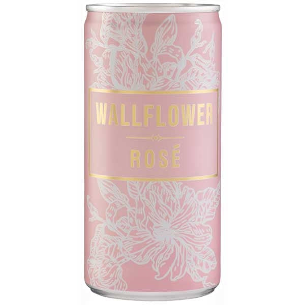 Wallflower Wine Can - Pack Of 24