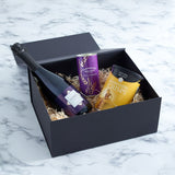 Welcome Wine Hamper - Prosecco & Snacks