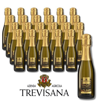 Trevisana Prosecco Miniature Bottles - Pack Of 24