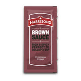 Harrisons Brown Sauce Sachet - Pack Of 200