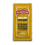 Harrisons English Mustard Sachet - Pack Of 200