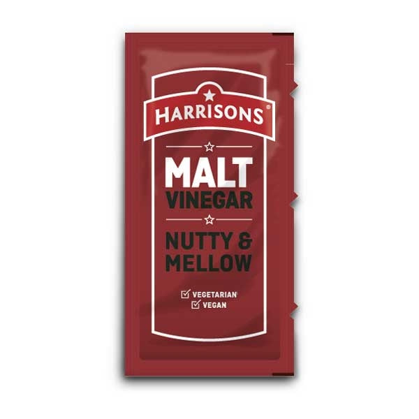 Harrisons Malt Vinegar Sachet - Pack Of 200