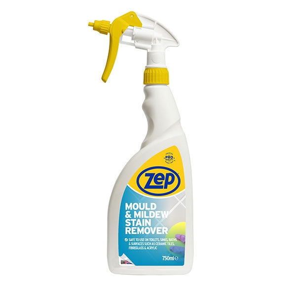 Zep Mould & Mildew Stain Remover 750ml