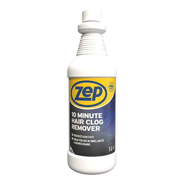 Zep 10 Minute Hair Clog Remover 1L