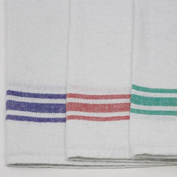 Cotton Rich Tea Towels & Glass Cloths - Mixed Pack Of 10