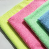 Microfibre Cleaning Cloths - Pack of 10