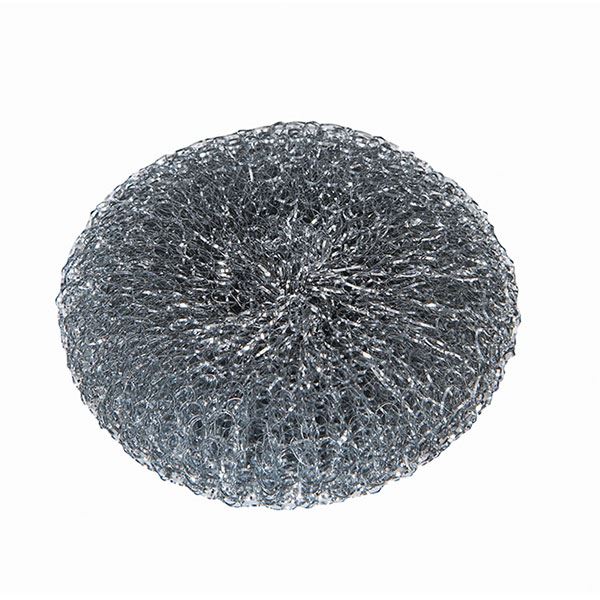 Galvanised Steel Mesh Scourer - Pack of 8