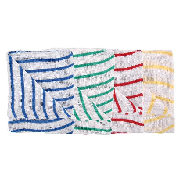 Washable Knitted Cleaning & Dish Cloth - Pack of 10