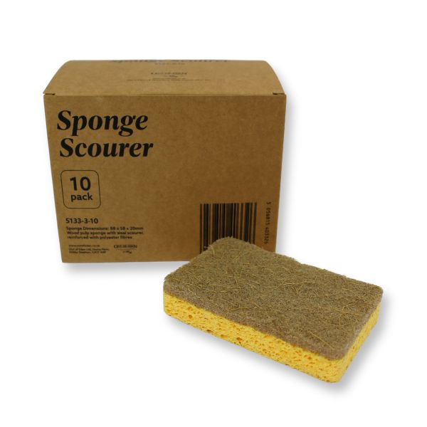 Sponge Scourer - Pack of 10