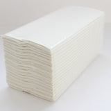 White Paper Hand Towels 2 Ply - Case of 2400