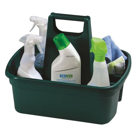 Green Plastic Caddy