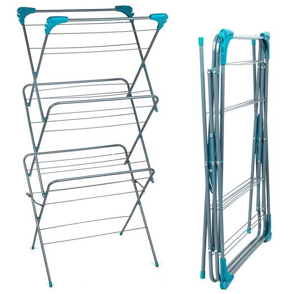 3 Tier Indoor Clothes Airer